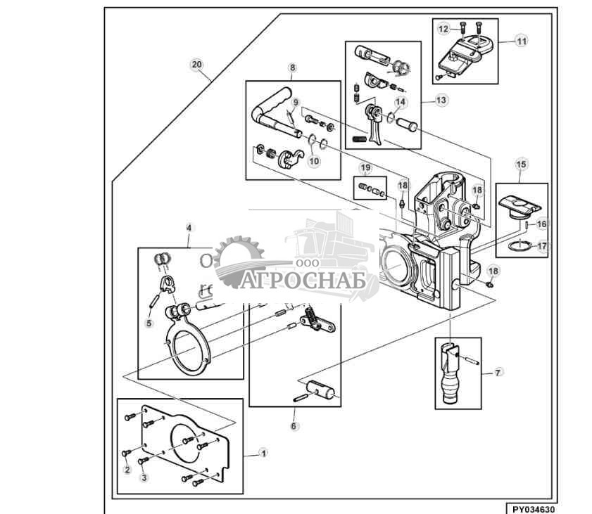 АВТОМАТИЧЕСКАЯ СЦЕПКА ПРИЦЕПА HS1550 (С РЕГУЛИРОВКОЙ ПО ВЫСОТЕ) 